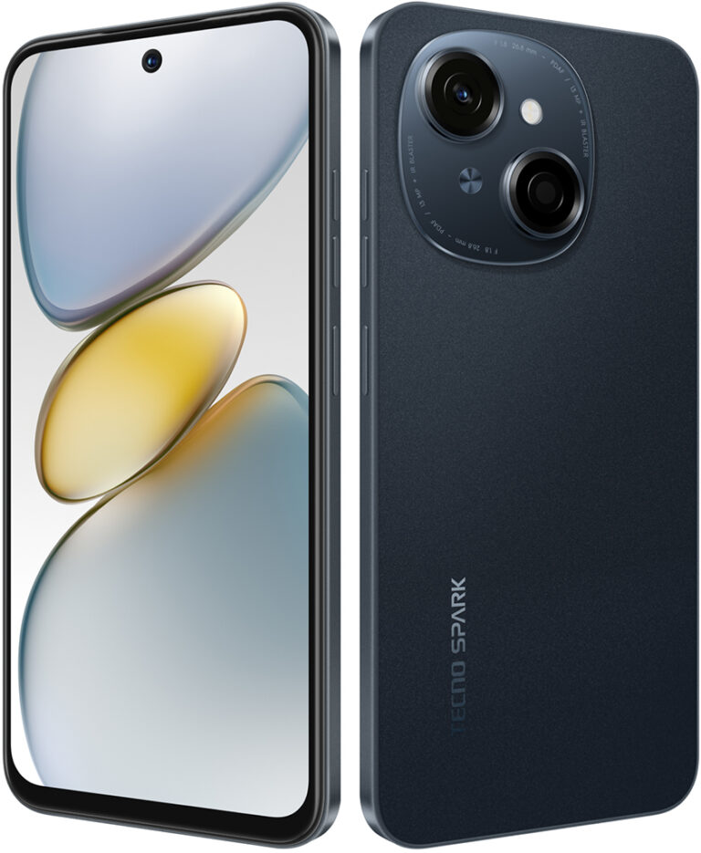 Смартфон TECNO Spark Go 1 4/128 ГБ Чёрный