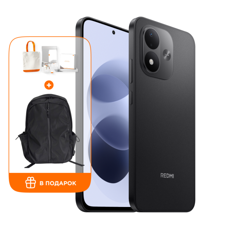 REDMI Note 17 8/256 ГБ, черный