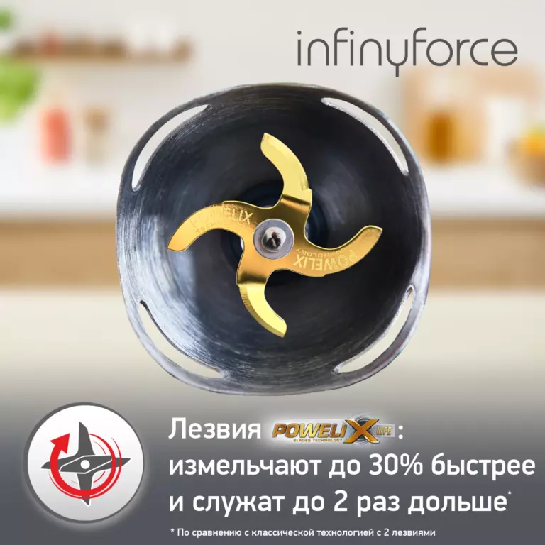 Погружной блендер InfinyForce