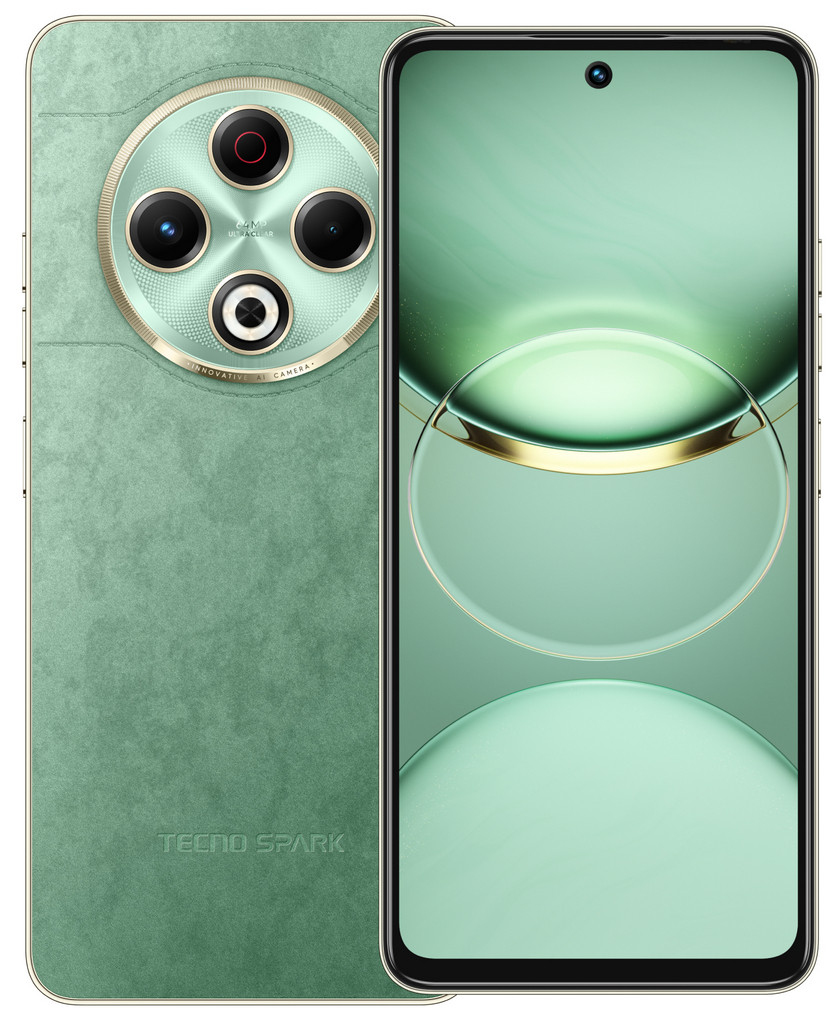 Смартфон TECNO Spark 30 8/256 ГБ Зелёный