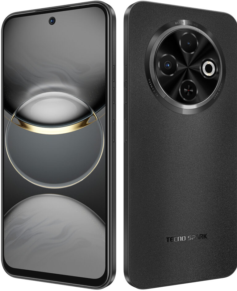 Смартфон TECNO Spark 30C 8/256 ГБ Чёрный