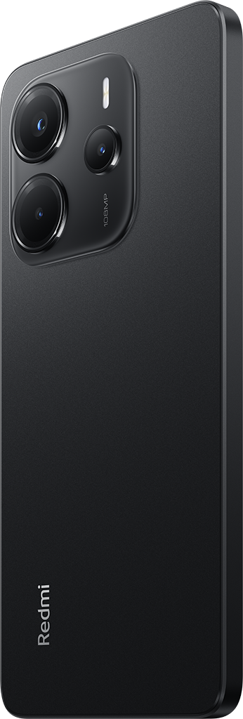 Смартфон Xiaomi Redmi Note 14 8/256 ГБ Чёрный