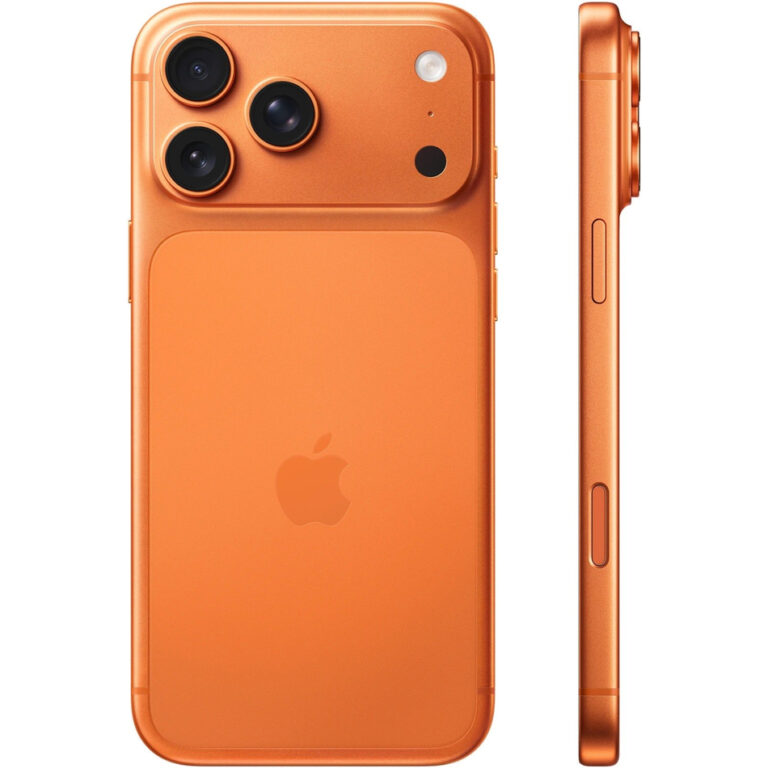 Смартфон Apple iPhone 17 Pro Max 256 ГБ MFYN4ZP/A «Космический оранжевый» (nanoSIM+eSIM, без RuStore)