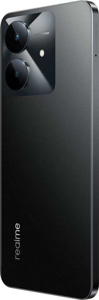 Смартфон realme Note 60x 4/128 ГБ Чёрный