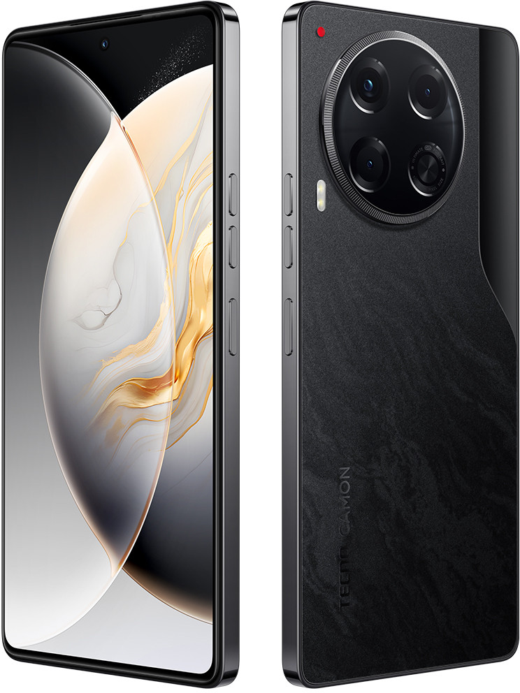 Смартфон TECNO Camon 30 8/256 ГБ Чёрный