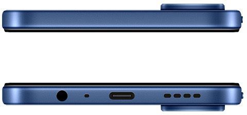 Смартфон realme C100X 4/128 ГБ Голубой