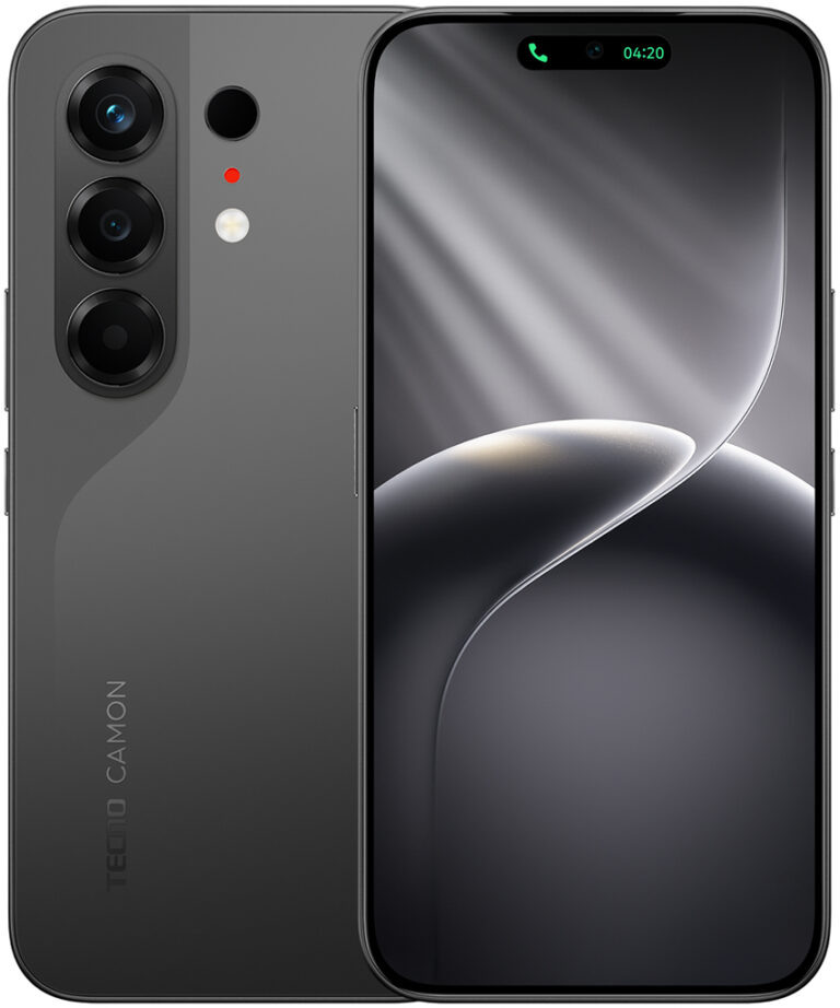 Смартфон TECNO CAMON 50 12/256 ГБ Чёрный