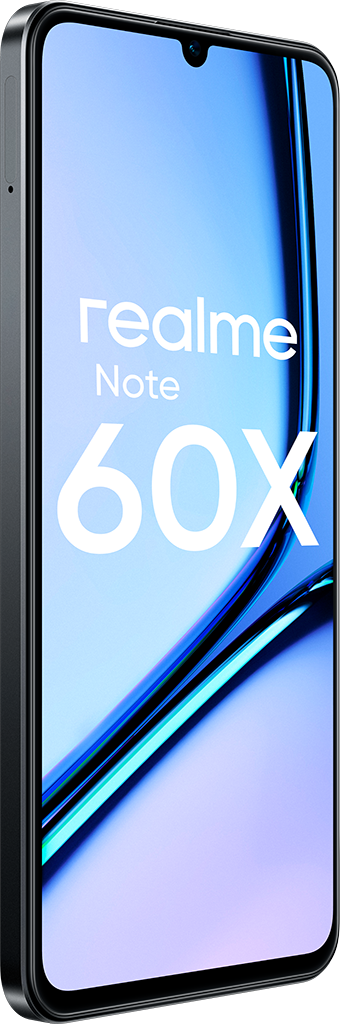 Смартфон realme Note 60x 3/64 ГБ Чёрный