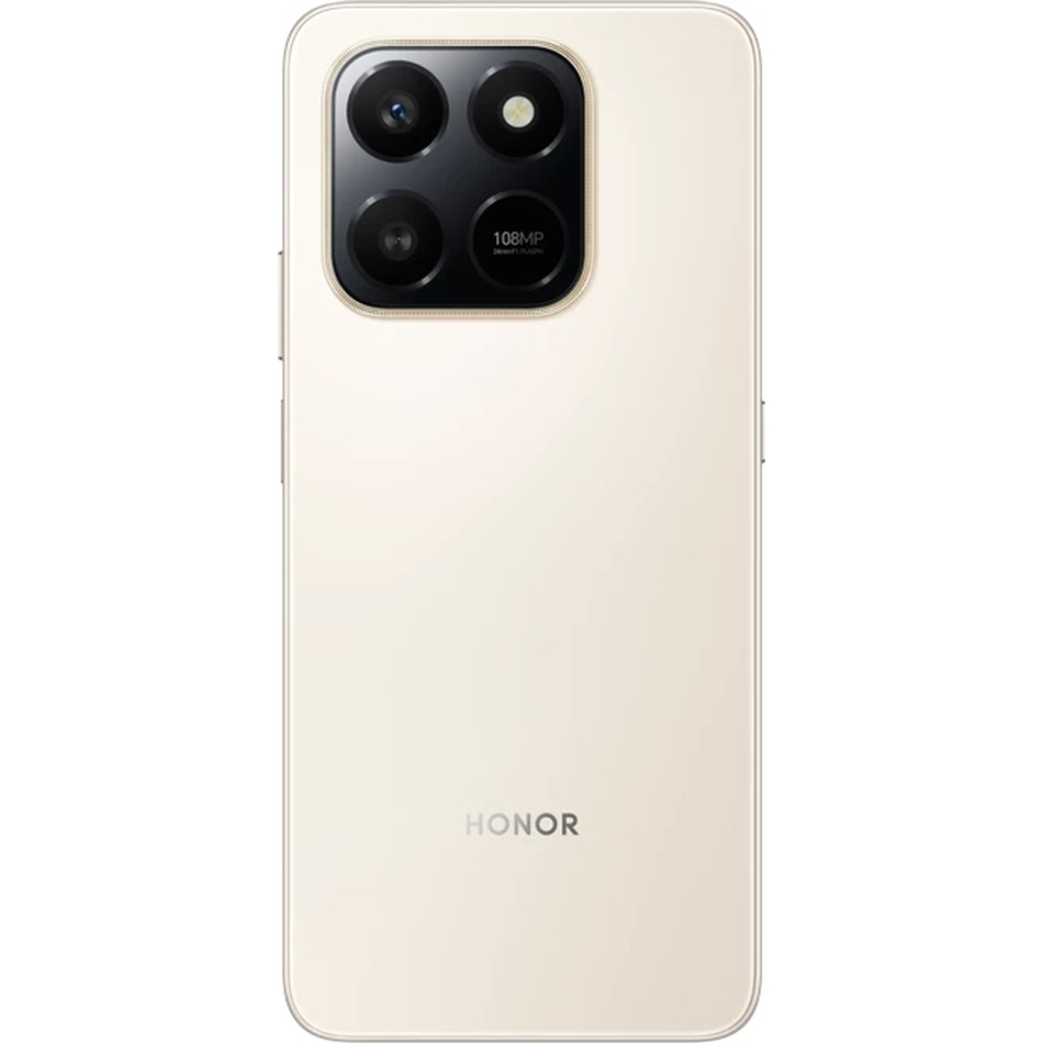 Смартфон HONOR X7d 6/128 ГБ Золотистый