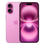 Apple iPhone 16 256 ГБ, розовый