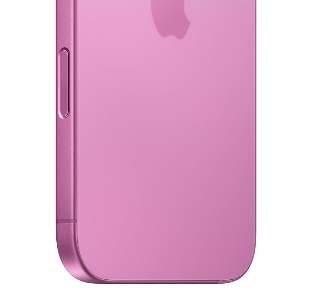 Apple iPhone 16 256 ГБ, розовый