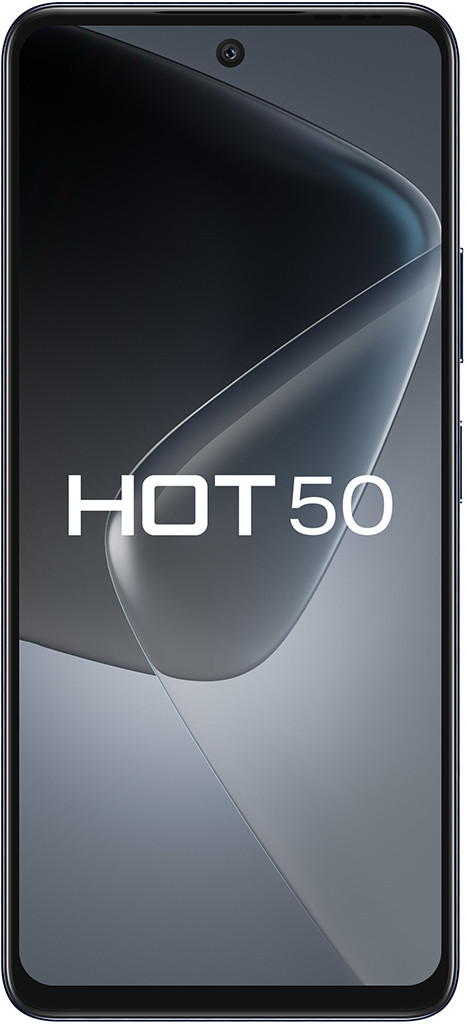 Смартфон Infinix Hot 50 6/256 ГБ Чёрный