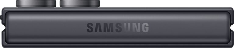 Смартфон Samsung Galaxy Z Флип8 12/256 ГБ Графитовый