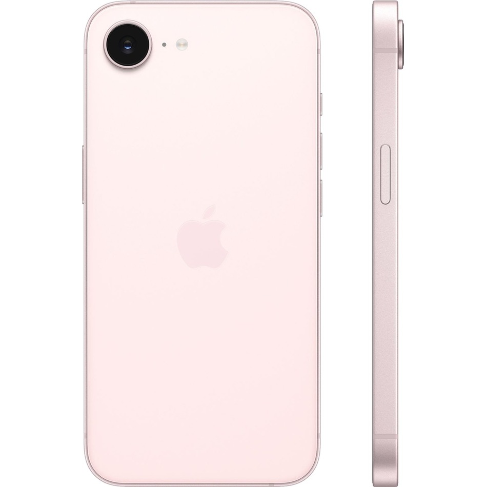 Смартфон Apple iPhone 17e 256 ГБ Розовый (nanoSIM+eSIM, без RuStore)