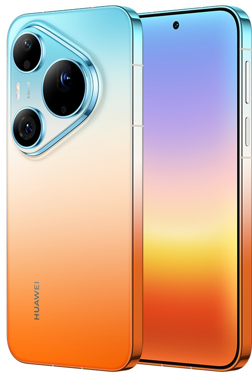 Смартфон Huawei Pura 90s Pro Max 12/512 ГБ Оранжево-голубой