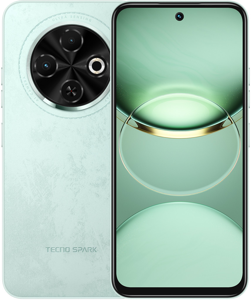 Смартфон TECNO Spark 30C 4/128 ГБ Зелёный