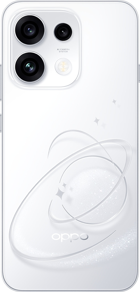 Смартфон OPPO Reno 16F 12/256 ГБ «Звёздный белый»