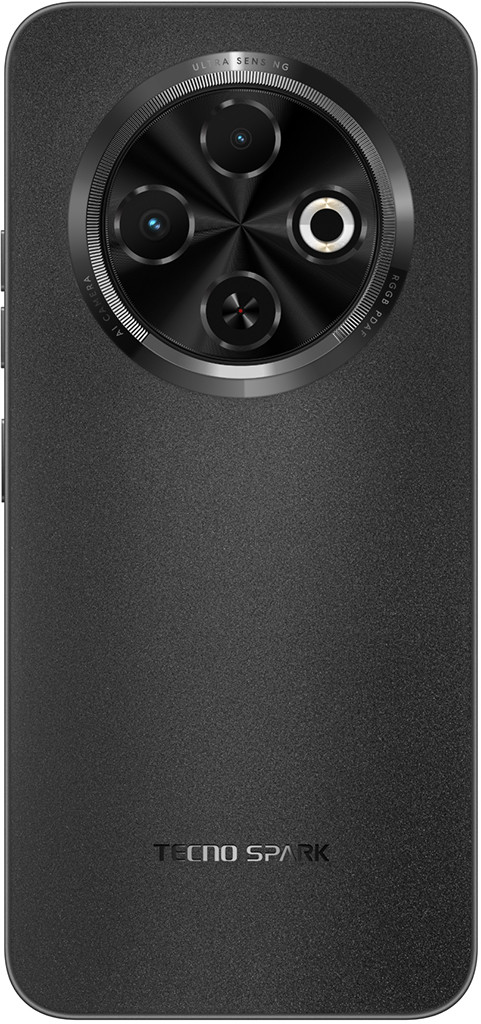 Смартфон TECNO Spark 30C 4/128 ГБ Чёрный