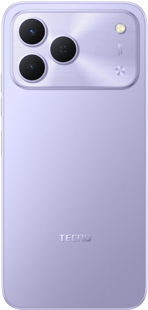 Смартфон TECNO Spark 50 4/256 ГБ Фиолетовый