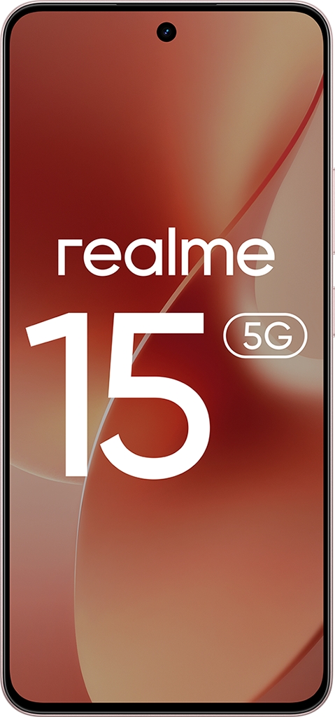 Смартфон realme 15 12/256 ГБ Розовый