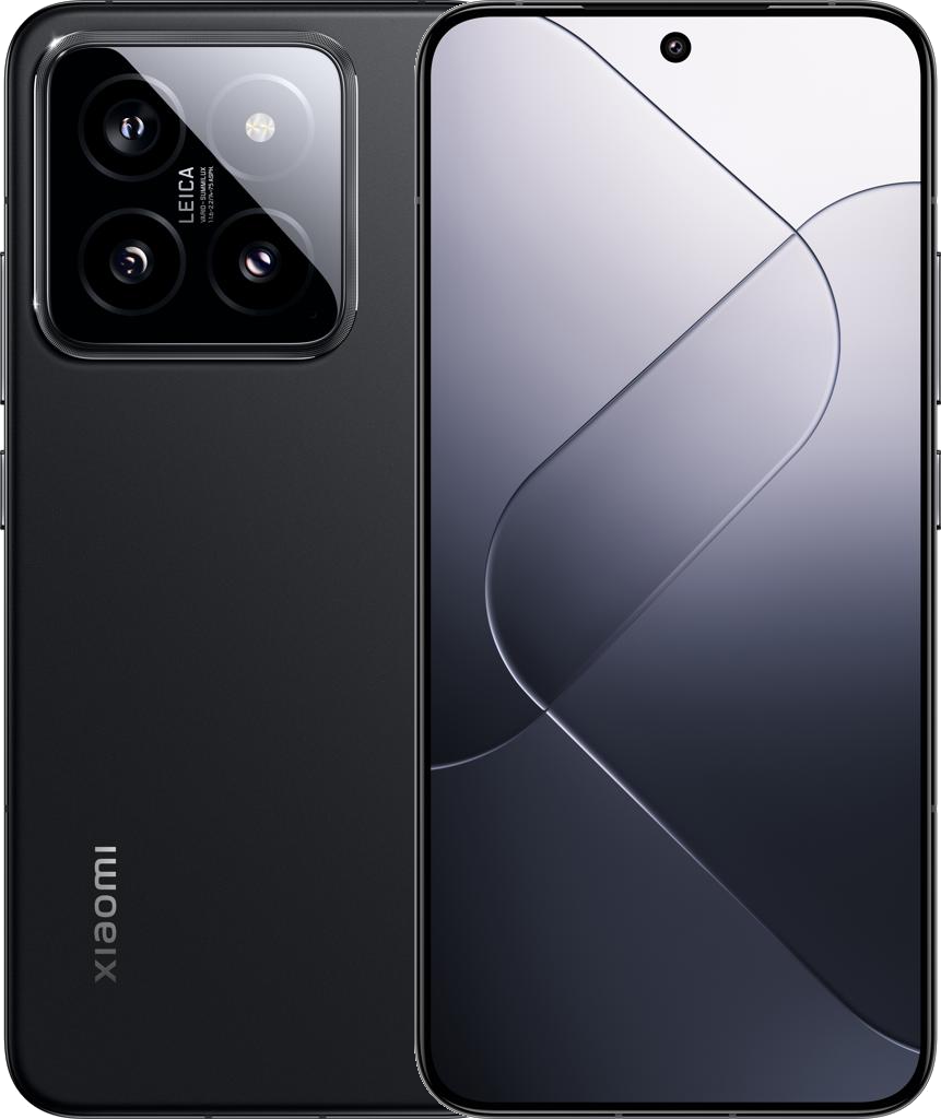 Xiaomi 14 12/512 ГБ, черный