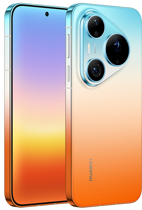 Смартфон Huawei Pura 90s Pro Max 12/512 ГБ Оранжево-голубой