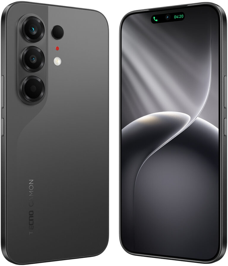 Смартфон TECNO CAMON 50 8/256 ГБ Чёрный