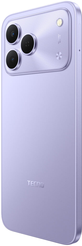 Смартфон TECNO Spark 50 4/256 ГБ Фиолетовый