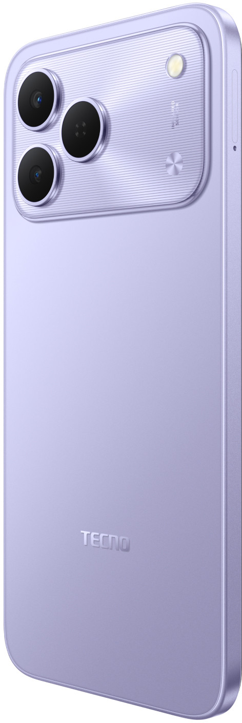 Смартфон TECNO Spark 50 4/256 ГБ Фиолетовый