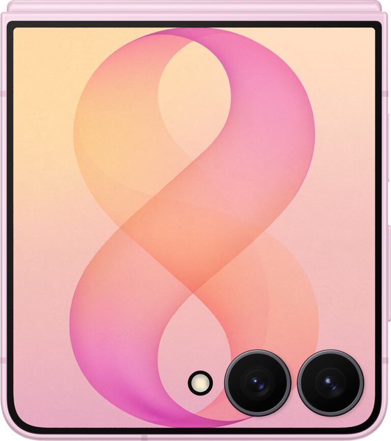 Смартфон Samsung Galaxy Z Флип8 12/256 ГБ Розовый