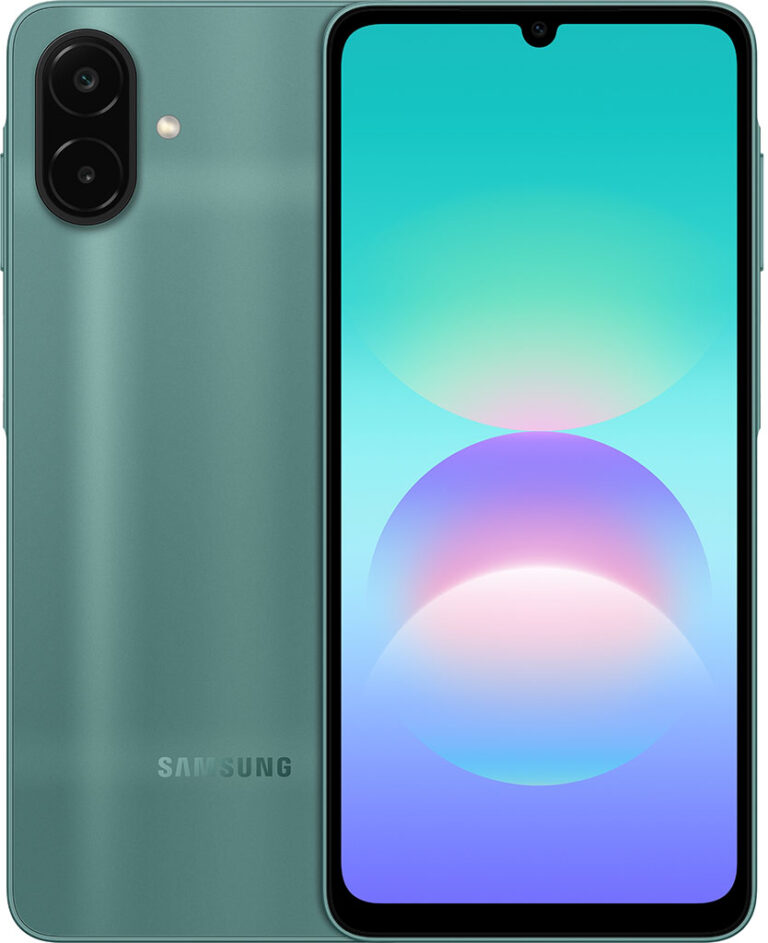 Смартфон Samsung Galaxy A08 4/64 ГБ Зелёный