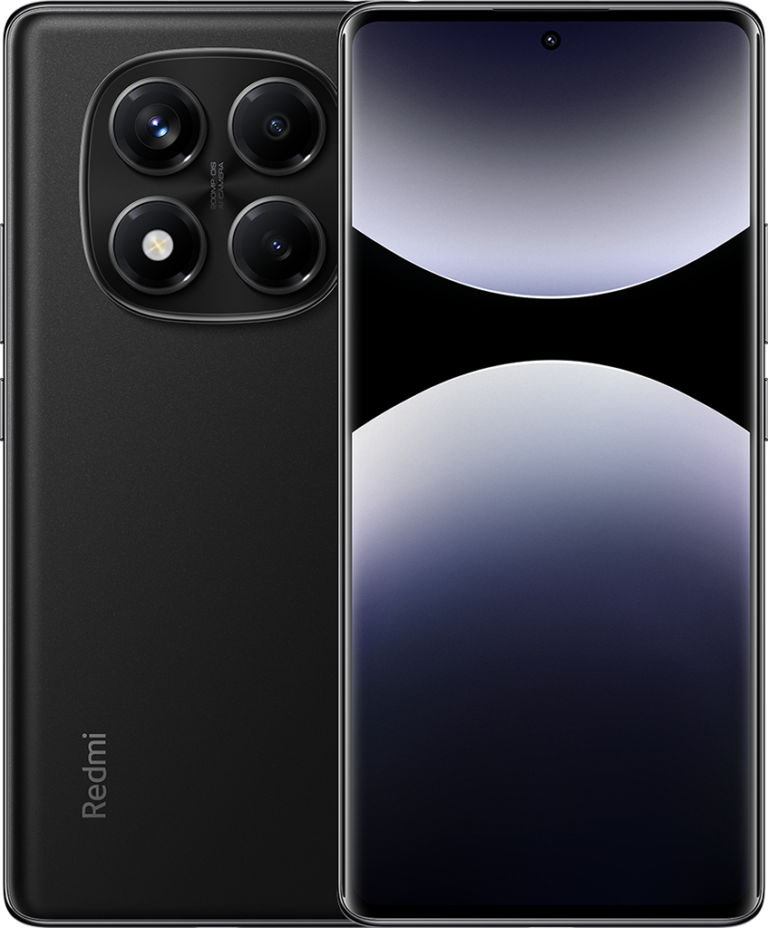 Смартфон Xiaomi Redmi Note 14 Pro 8/256 ГБ Чёрный