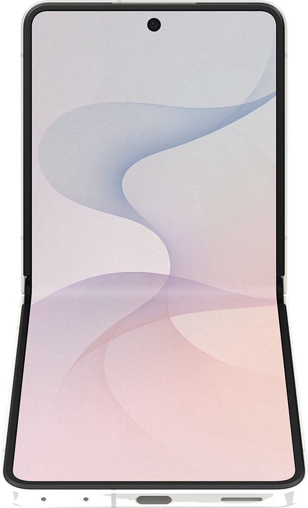 Смартфон Samsung Galaxy Z Флип8 12/512 ГБ Кремовый