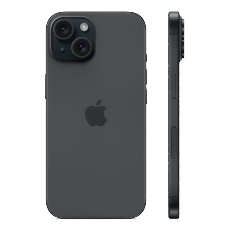 Apple iPhone 15 256 ГБ, черный