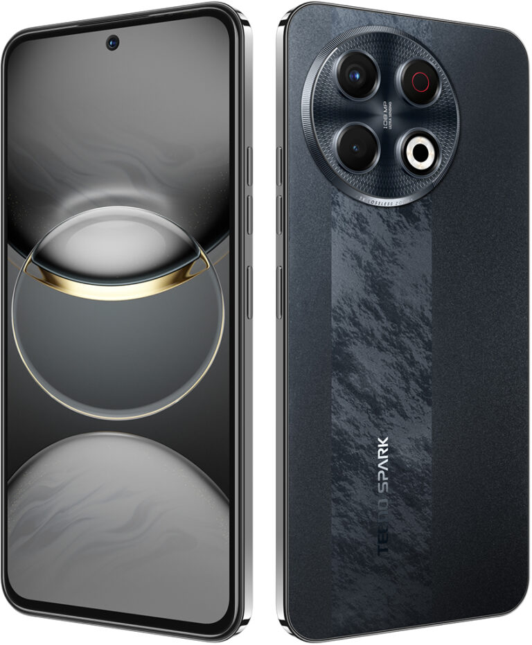Смартфон TECNO Spark 30 Pro 8/256 ГБ Чёрный