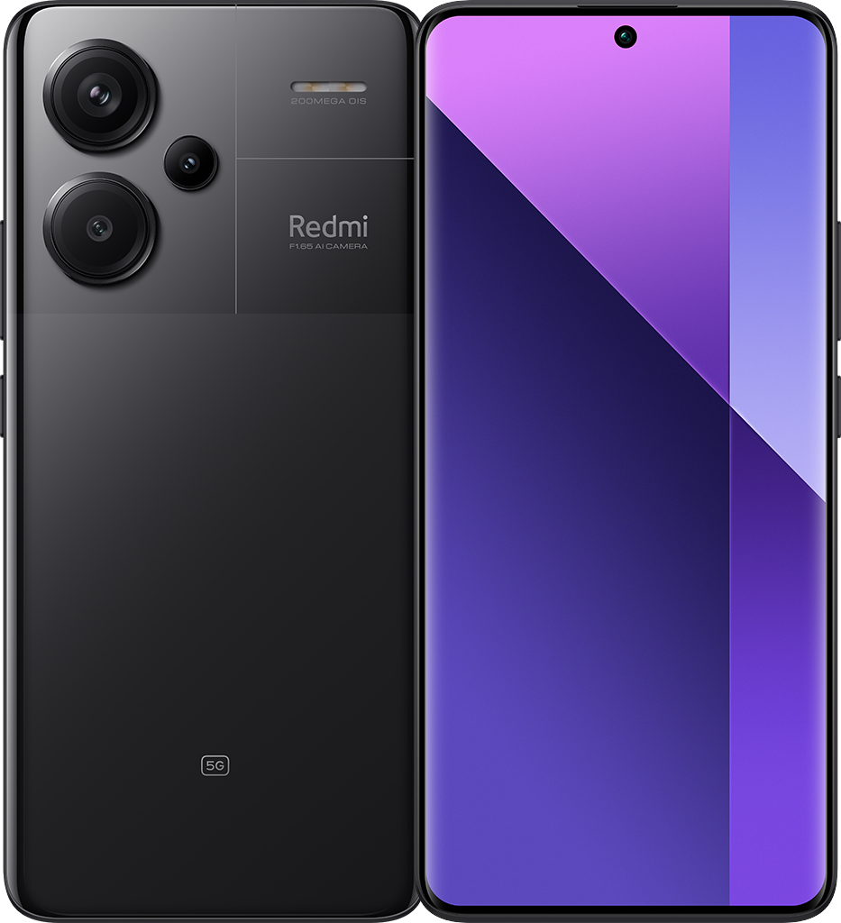 Xiaomi Redmi Note 13 Pro+ 5G 8/256 ГБ, черный
