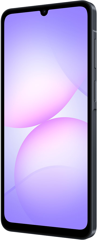 Смартфон Samsung Galaxy A07 6/128 ГБ Чёрный