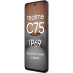 Смартфон realme C75 8/128 ГБ Чёрный