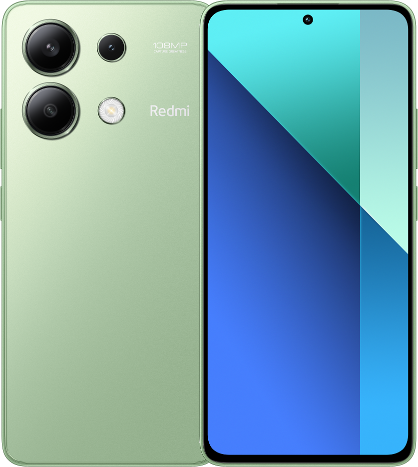Redmi Note 13 6/128 ГБ Зелёный