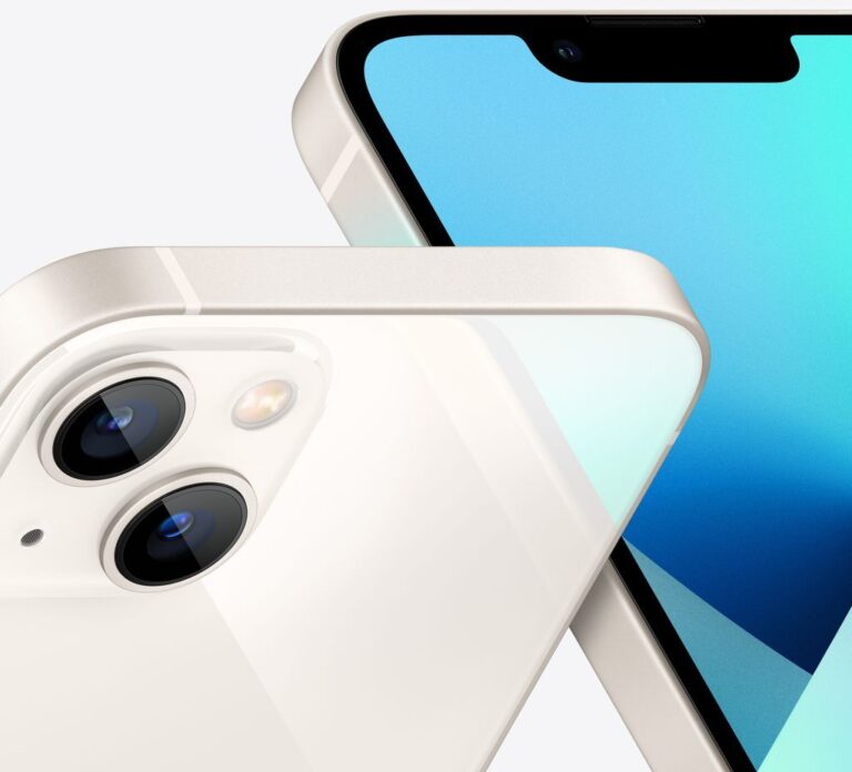 Смартфон Apple iPhone 13 128 ГБ MLPG3THA «Сияющая звезда» (nanoSIM+nanoSIM, без RuStore)