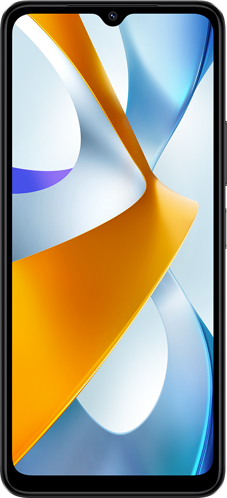 Смартфон POCO C61 4/128 ГБ Чёрный