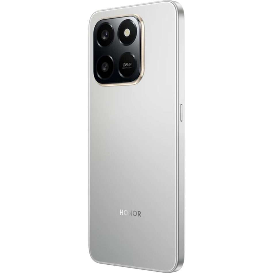 Смартфон HONOR X7d 6/128 ГБ Серебристый