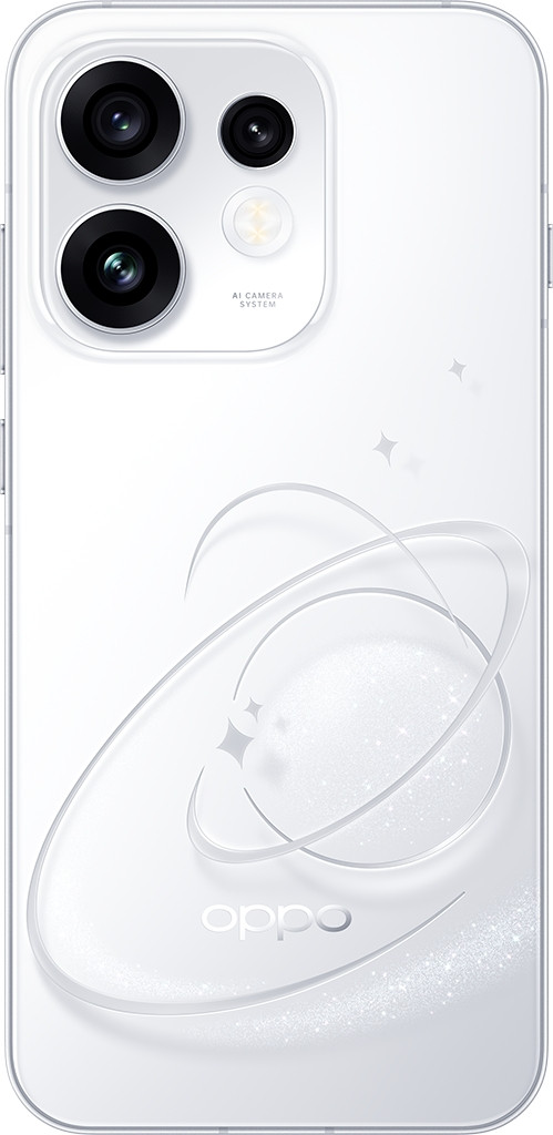 Смартфон OPPO Reno 16 12/256 ГБ «Звёздный белый»