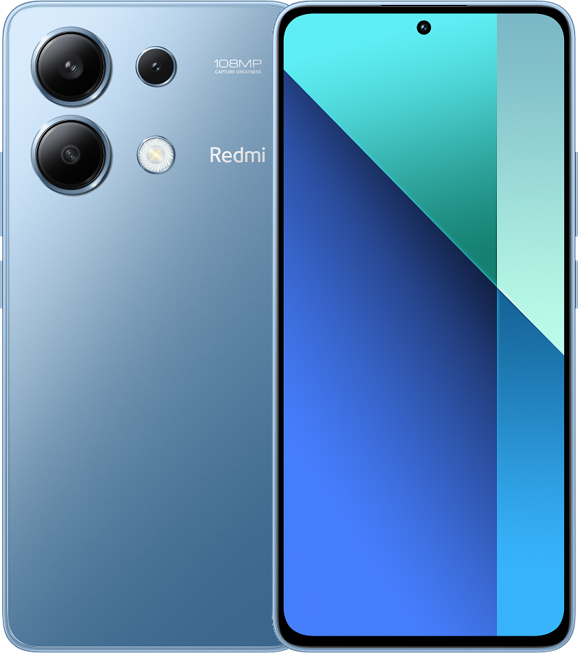 Redmi Note 13 8/128 ГБ Голубой