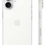 Смартфон Apple iPhone 17 256 ГБ Белый (nanoSIM+eSIM, без RuStore)
