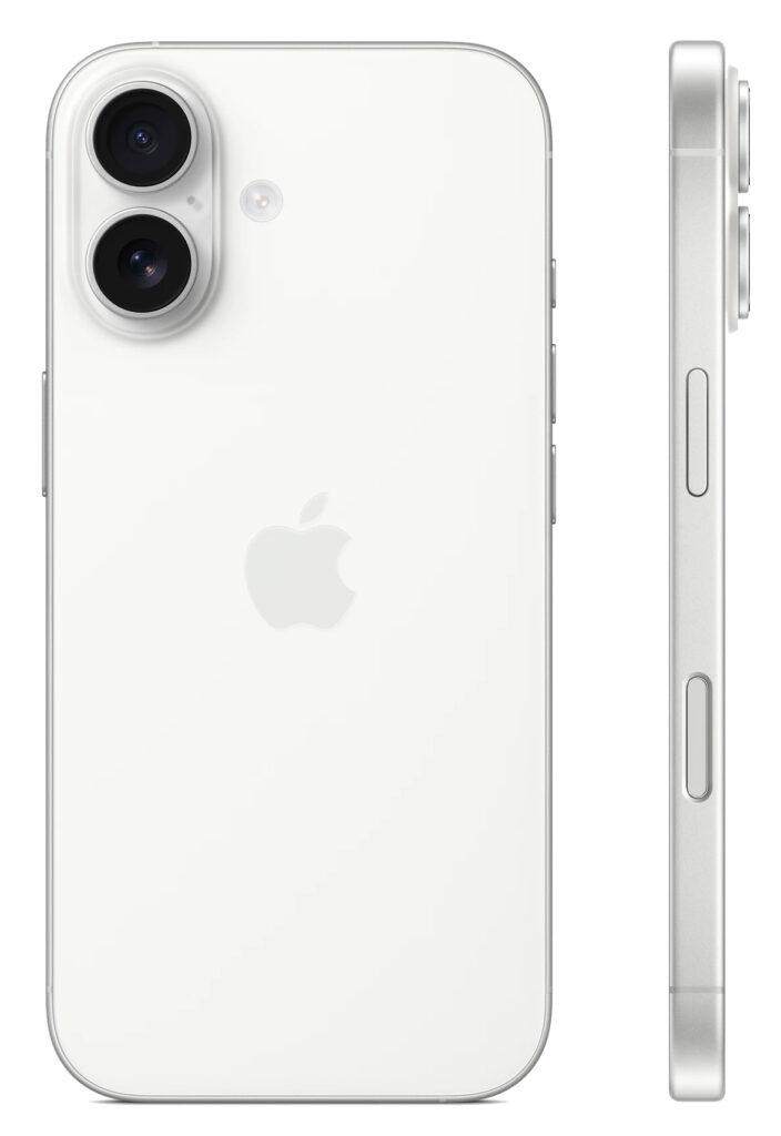 Смартфон Apple iPhone 17 256 ГБ Белый (nanoSIM+eSIM, без RuStore)