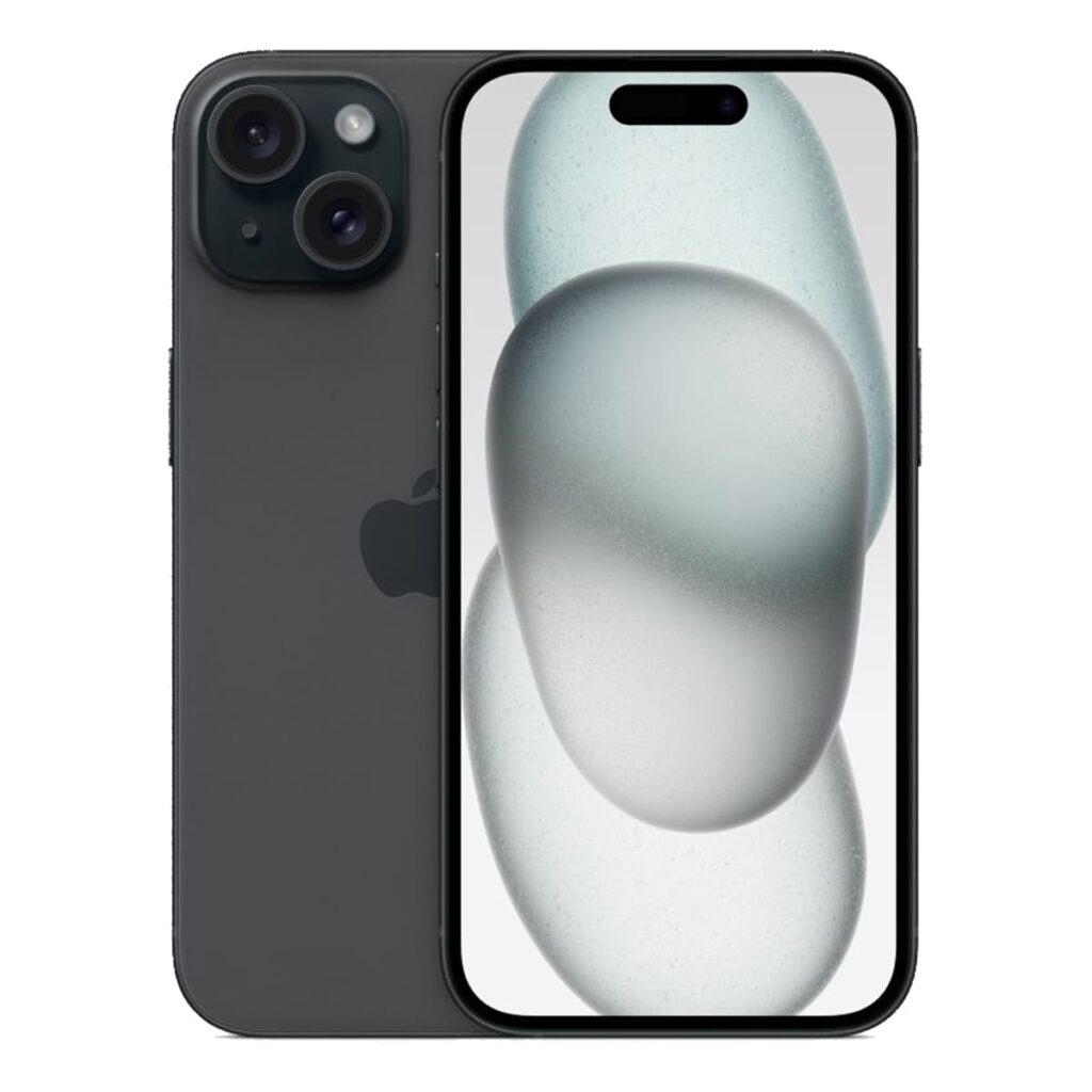 Apple iPhone 15 128 ГБ, черный