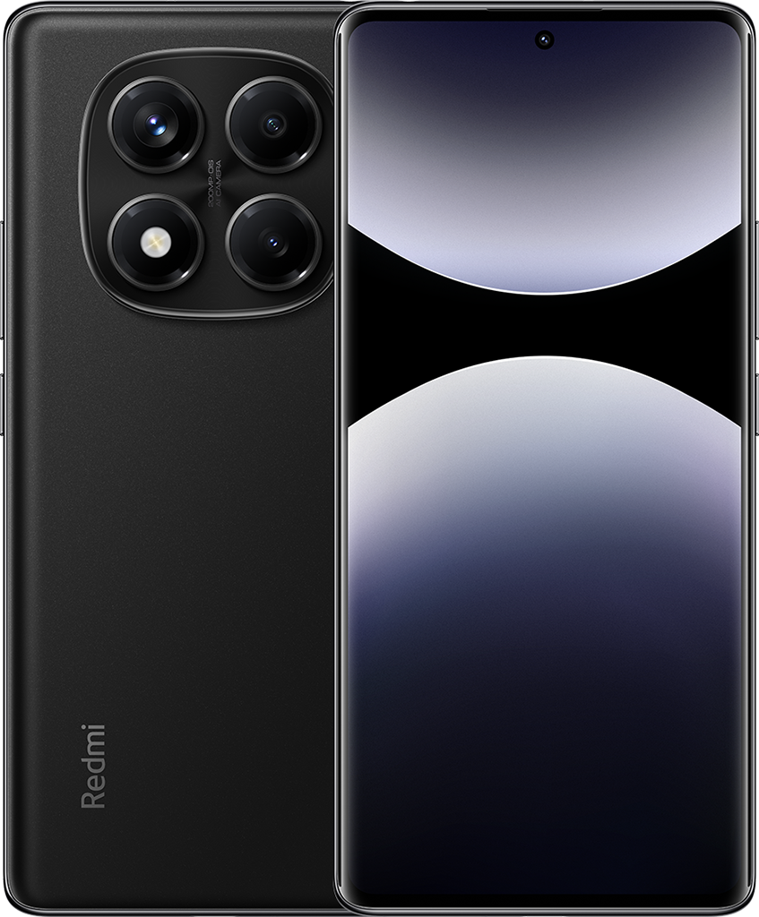 Xiaomi Redmi Note 14 Pro 12/256 ГБ, черный