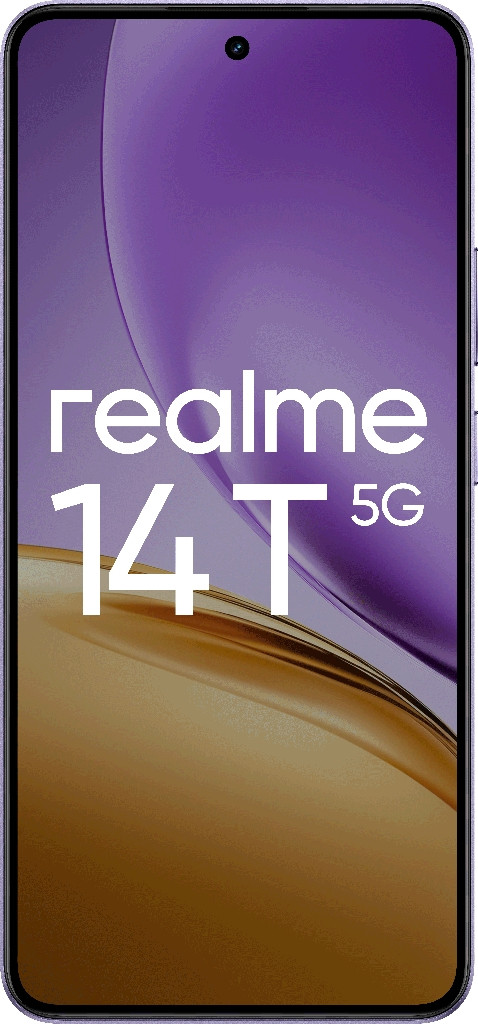 Смартфон realme 14T 12/256 ГБ Фиолетовый
