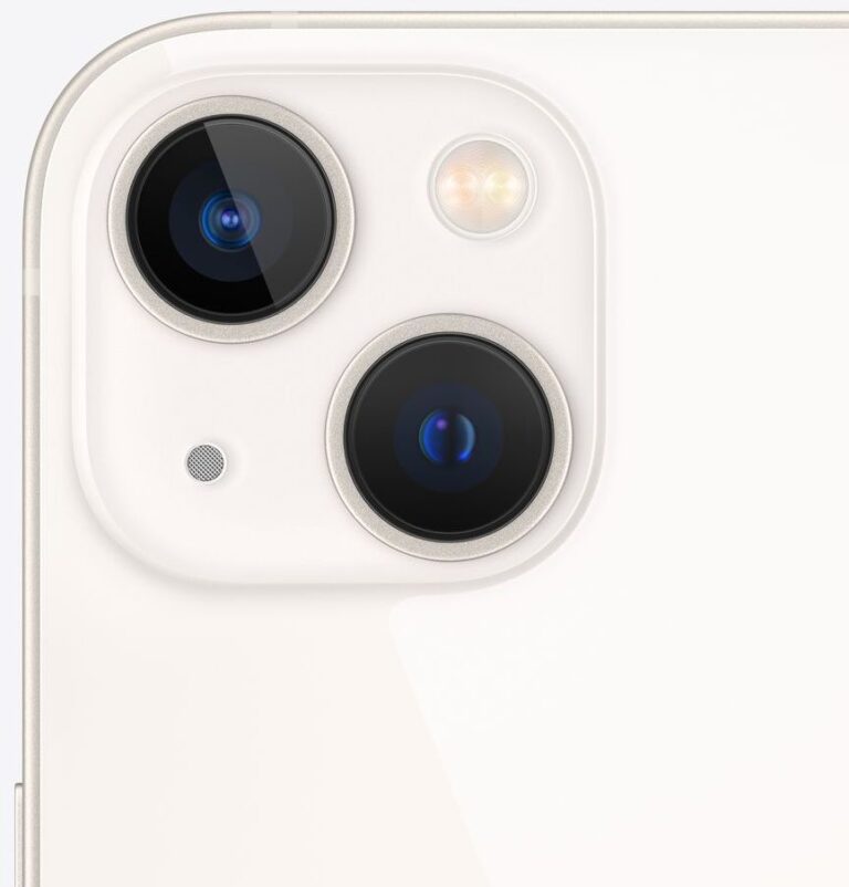 Смартфон Apple iPhone 13 128 ГБ MLPG3THA «Сияющая звезда» (nanoSIM+nanoSIM, без RuStore)